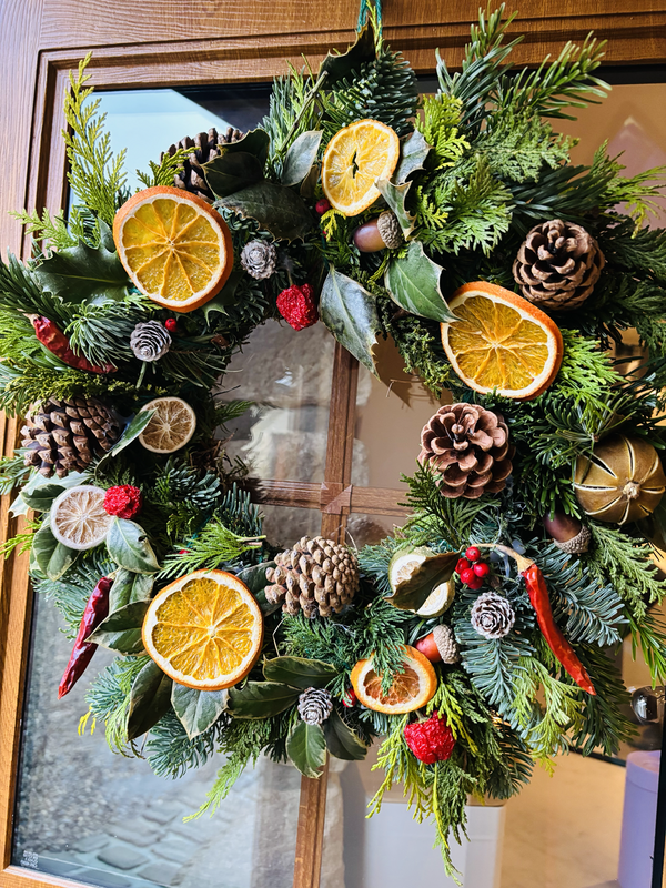Autumn Wreath Workshop Bookings Are Open