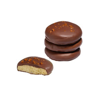 Salted Caramel Chocolate All Butter Shortbread Biscuits