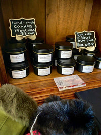 Lemon Shortbread Candle