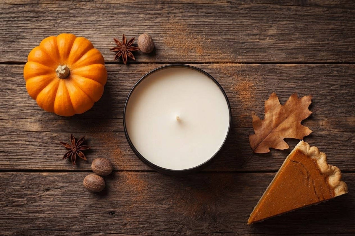 Pumpkin Pie Candle | Pumpkin, Pastry & Spice
