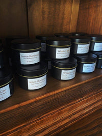 Lemon Shortbread Candle
