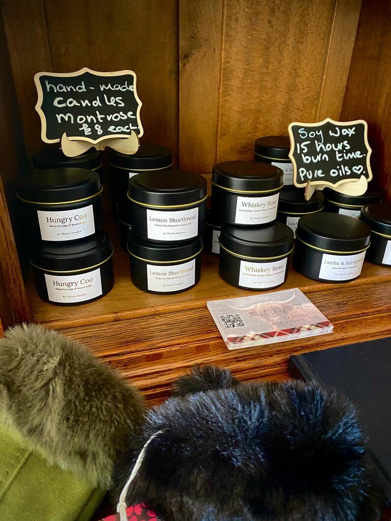 ‘Haunted’ Lily & Cedarwood Candle