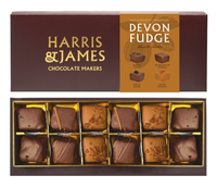 Devon Fudge Selection Box: Box of 24 Truffles