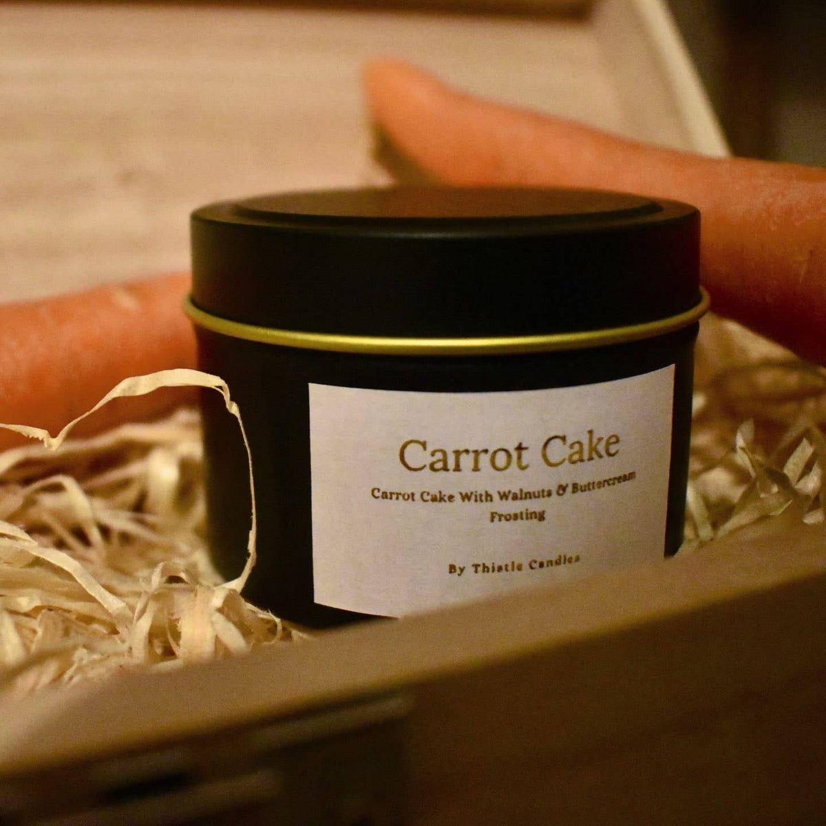 Carrot Cake Candle | Spiced Walnut & Buttercream
