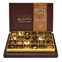 Devon Fudge Selection Box: Box of 24 Truffles