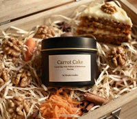 Carrot Cake Candle | Spiced Walnut & Buttercream