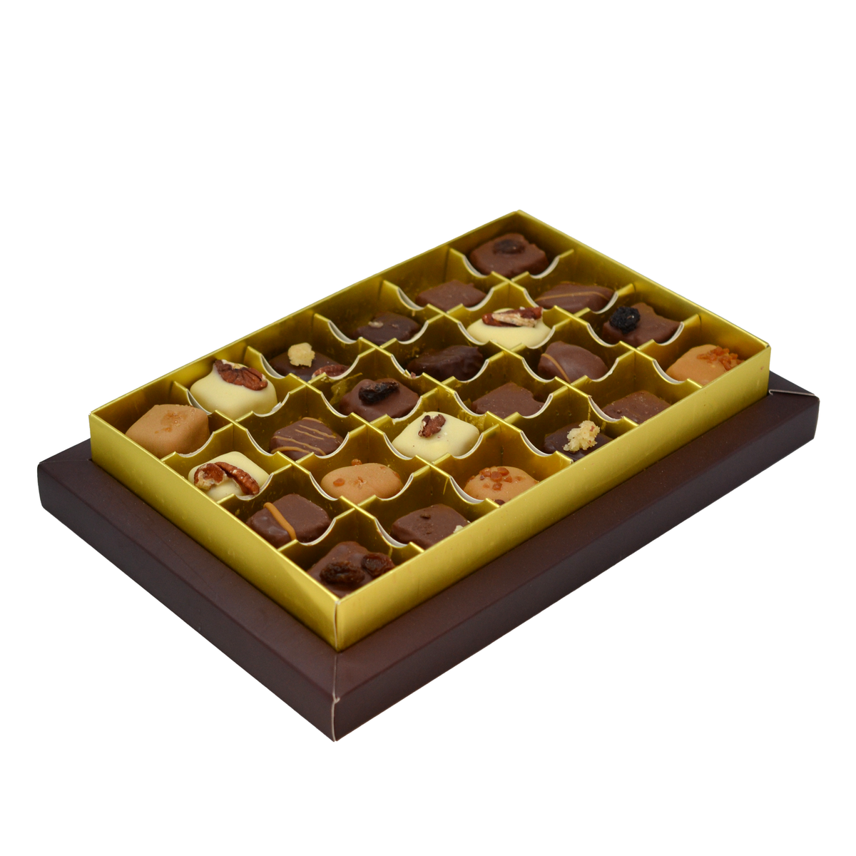 Devon Fudge Selection Box: Box of 24 Truffles