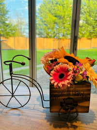 Ornate Tricyle Flower Pot