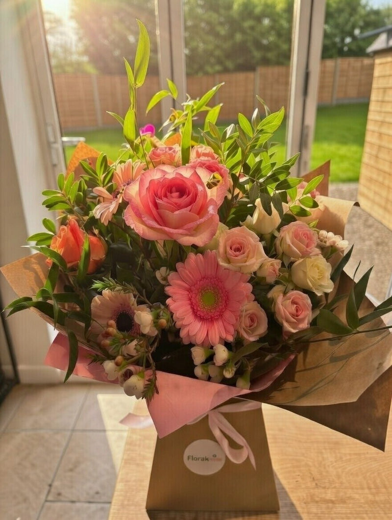 Spring Seasonal Pastel Arrangement