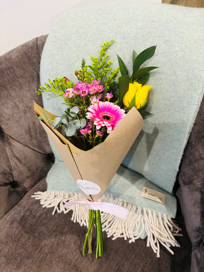 Hand Tied Hug Bouquet
