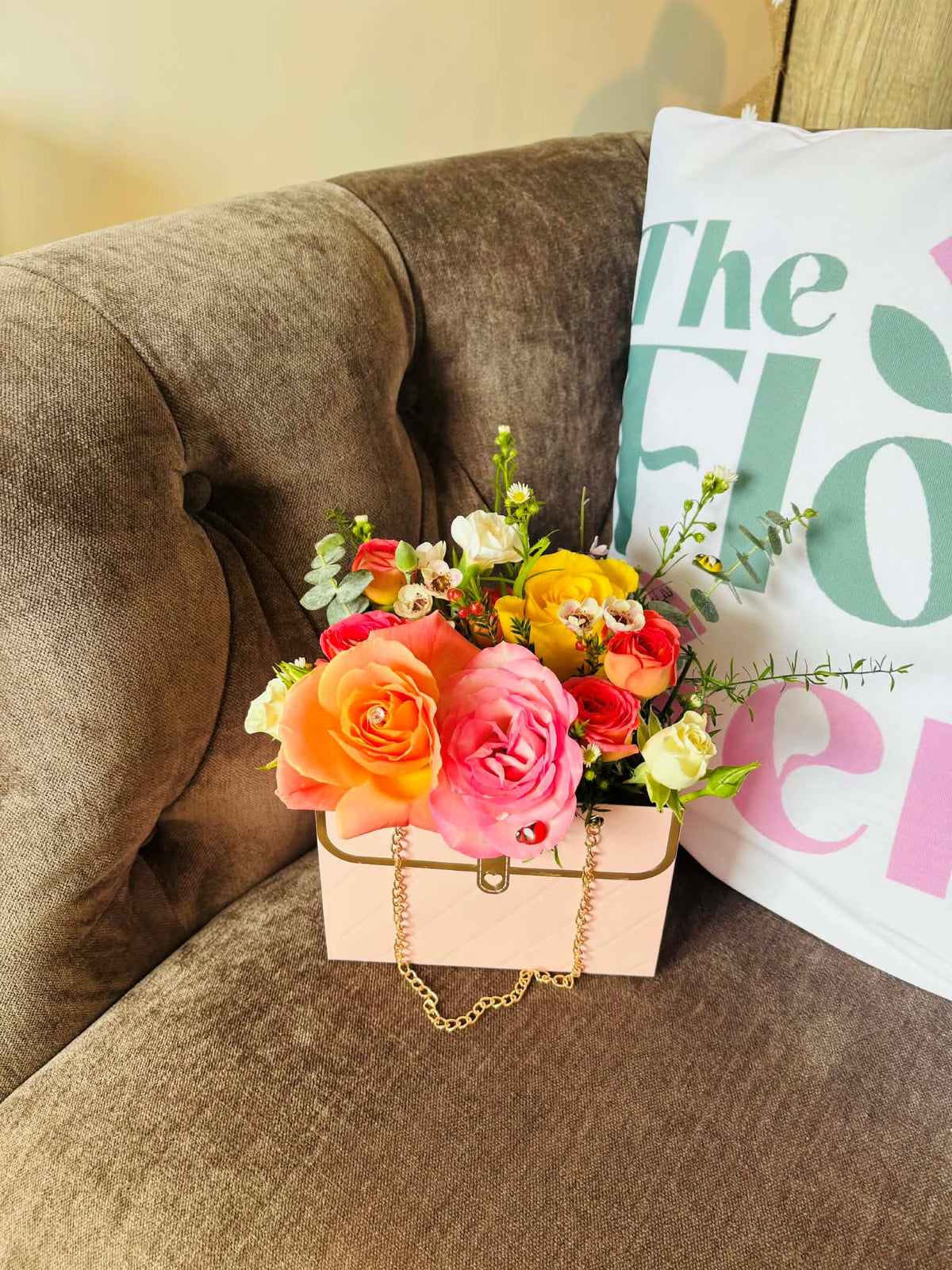 Mothers Day Handbag Arrangement