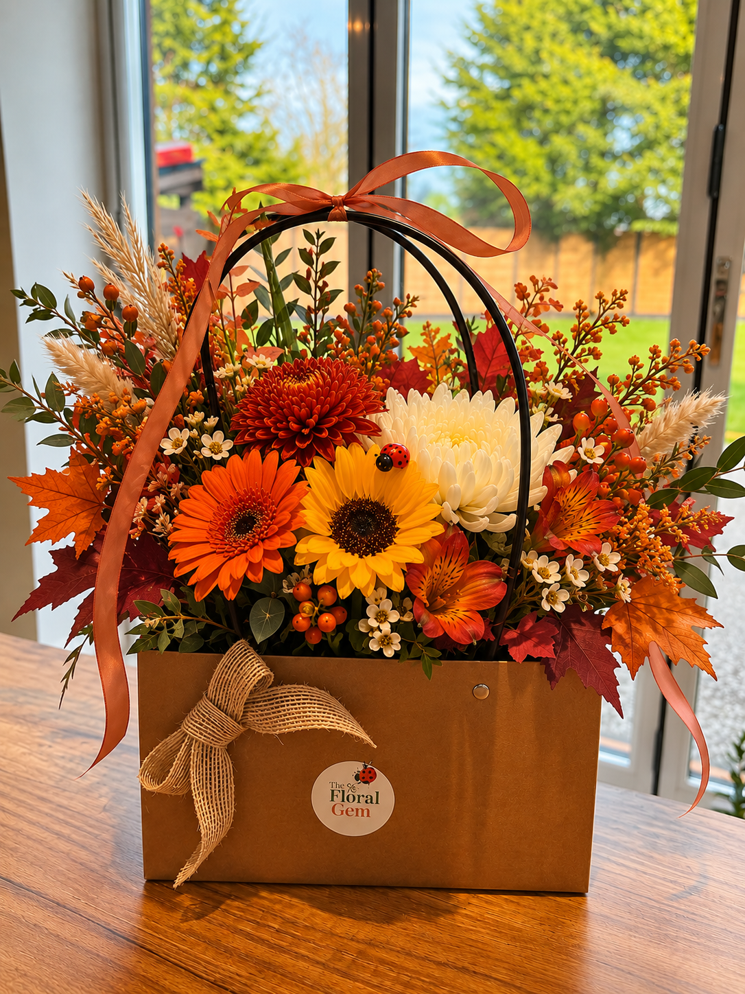 Luxury Seasonal Bloom Carrier