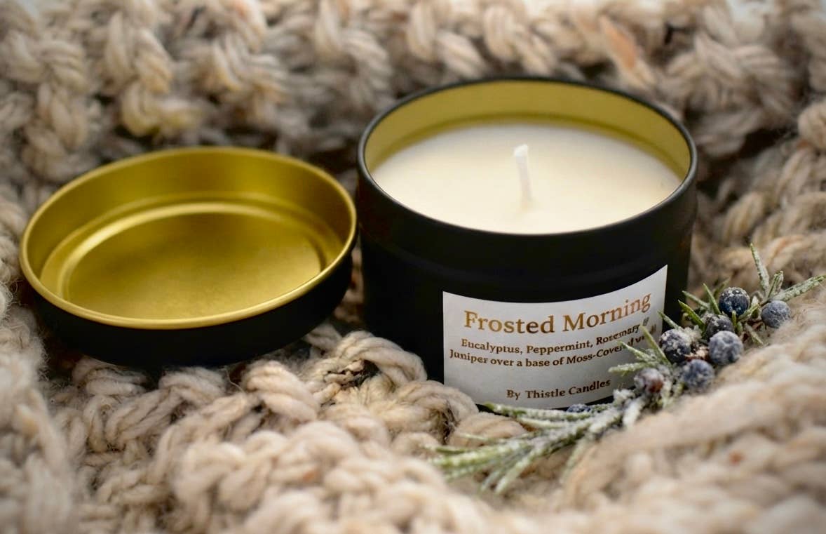 ‘Frosted Morning’ | Juniper, Rosemary, Peppermint & Woods