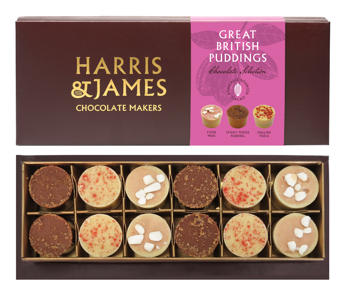 Great British Puddings Selection Box