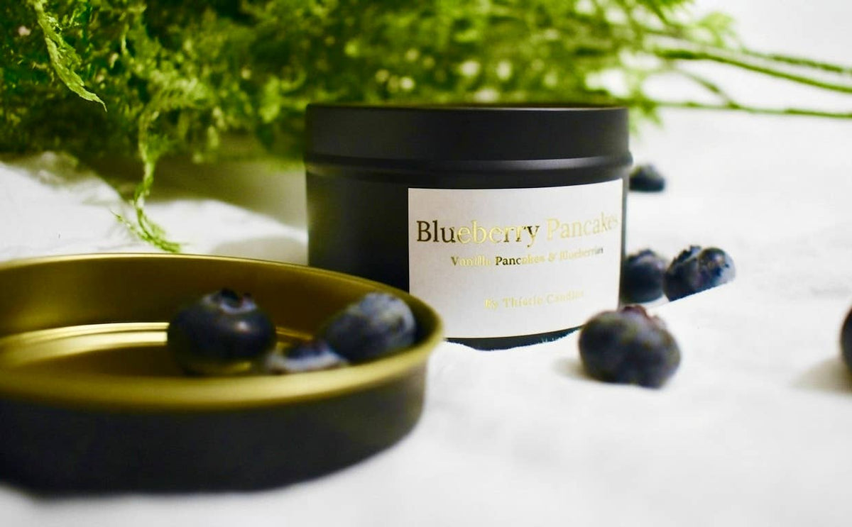 Blueberry Pancake Candle