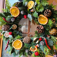 Seasonal Door Wreath