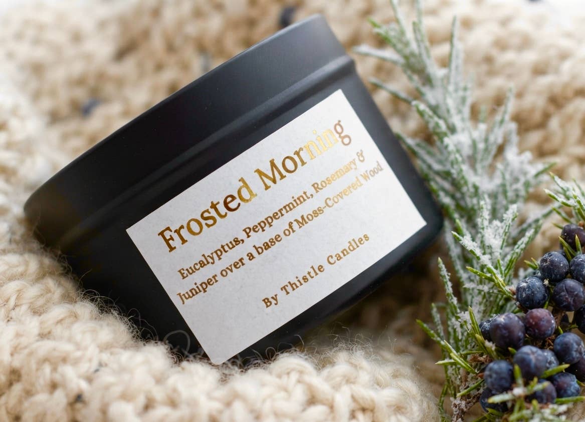 ‘Frosted Morning’ | Juniper, Rosemary, Peppermint & Woods