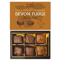 Devon Fudge Selection Box: Box of 24 Truffles