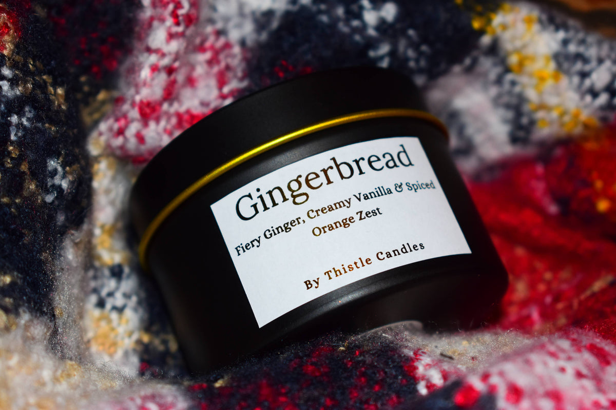 Gingerbread Candle | Fiery Ginger, Vanilla & Orange