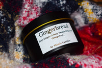 Gingerbread Candle | Fiery Ginger, Vanilla & Orange