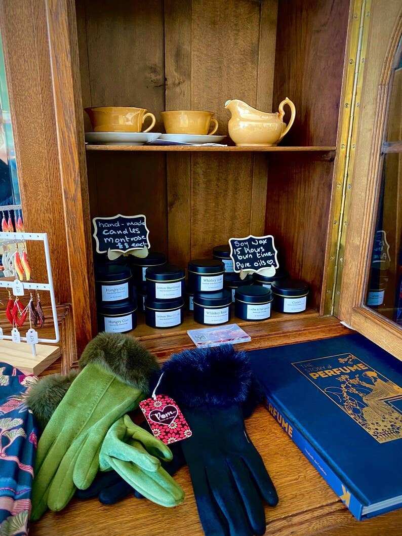 ‘Haunted’ Lily & Cedarwood Candle