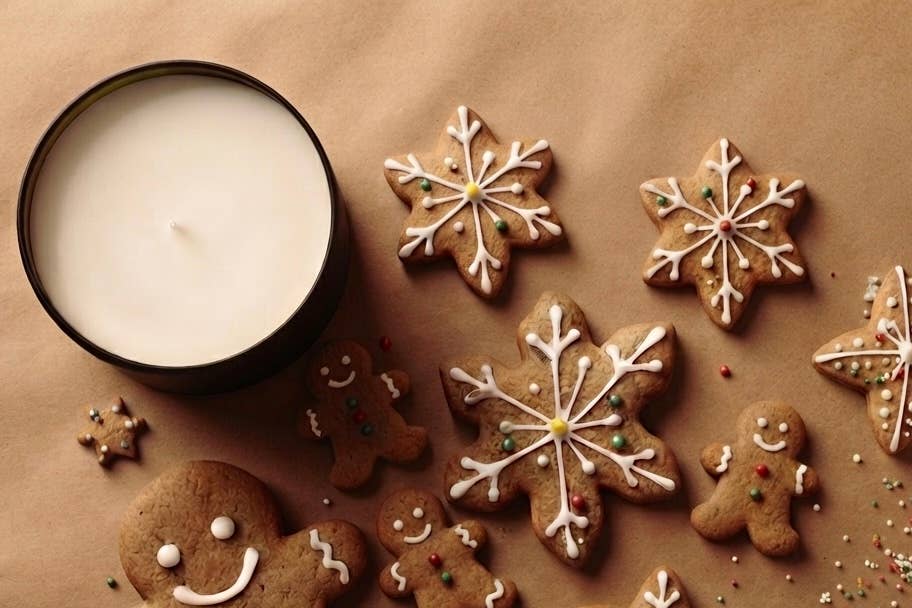 Gingerbread Candle | Fiery Ginger, Vanilla & Orange