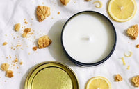 Lemon Shortbread Candle