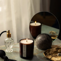 Amber 5oz Candle - Velvet Woods & Amber