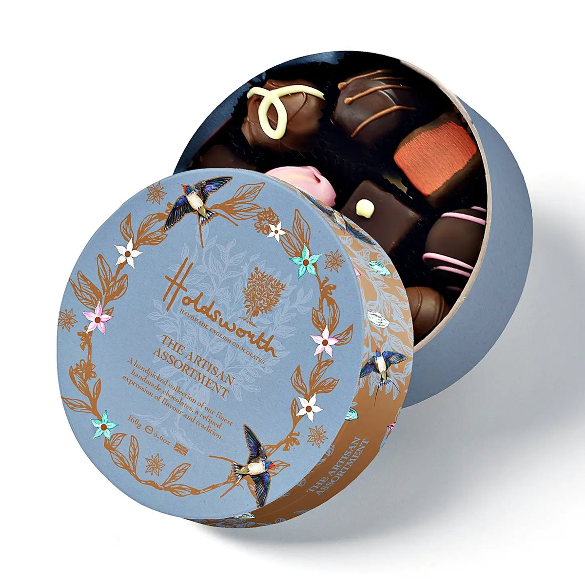 Holdsworth Chocolates the Artisan Assortment 160g Gift Box