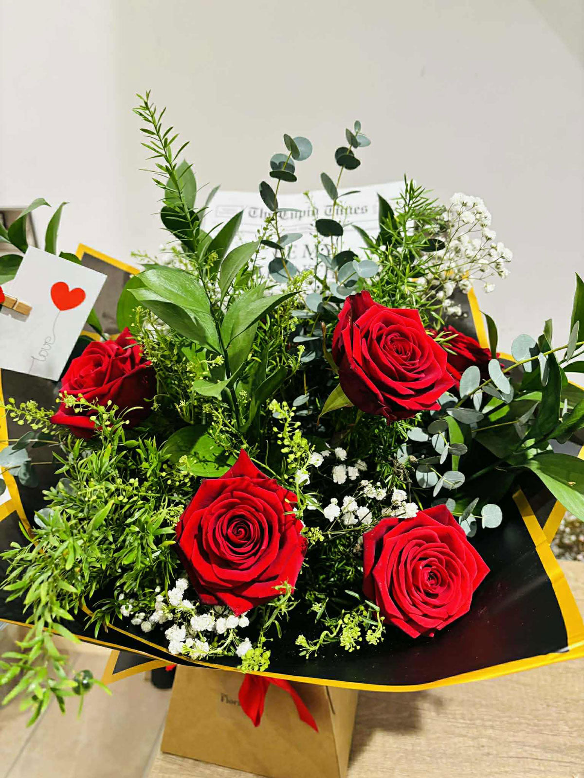 Elegant Red Rose Collection