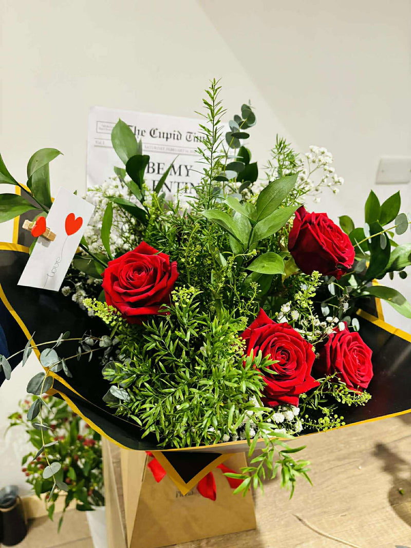 Elegant Red Rose Collection