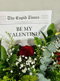 Elegant Red Rose Collection