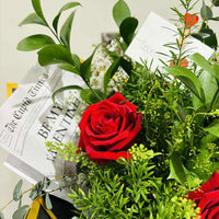 Elegant Red Rose Collection