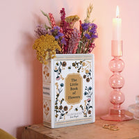 Book of Flowers Vase