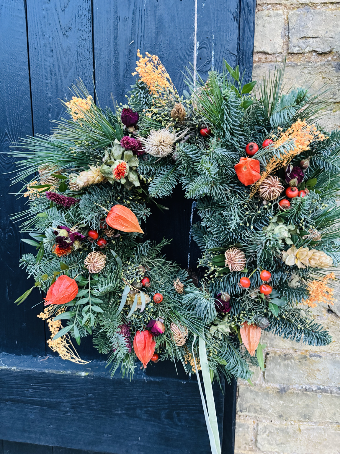 Autumn wreath