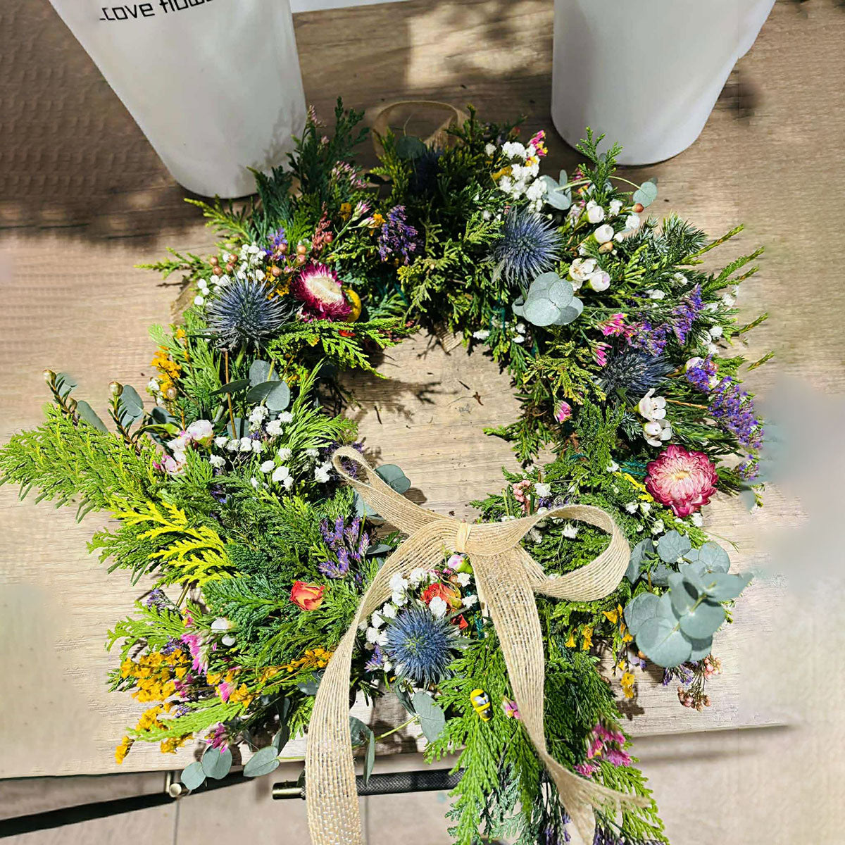 Seasonal Door Wreath