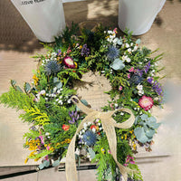 Seasonal Door Wreath